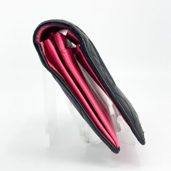 Chanel Cambon Line Bifold Long Wallet #156932C25B - Picture 5 of 15